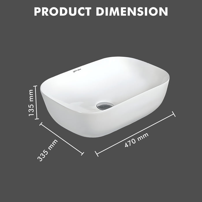 Table Top Designer Basin - TR 81024 STELLAR