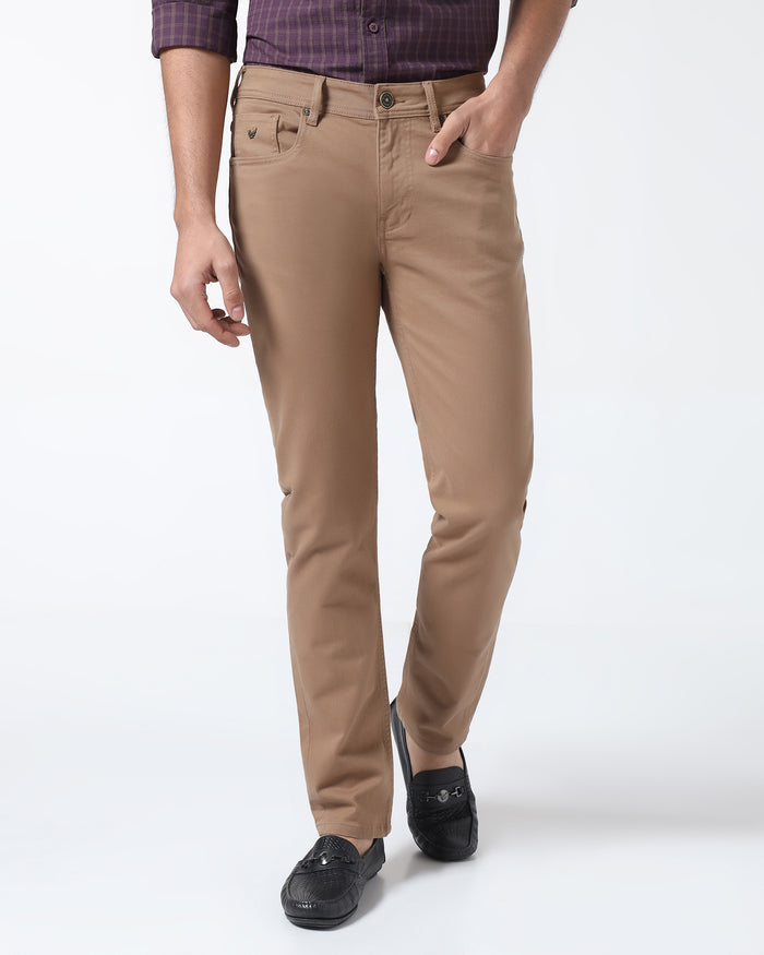 Tan Bleed Zero Slim Fit Jeans - Rene