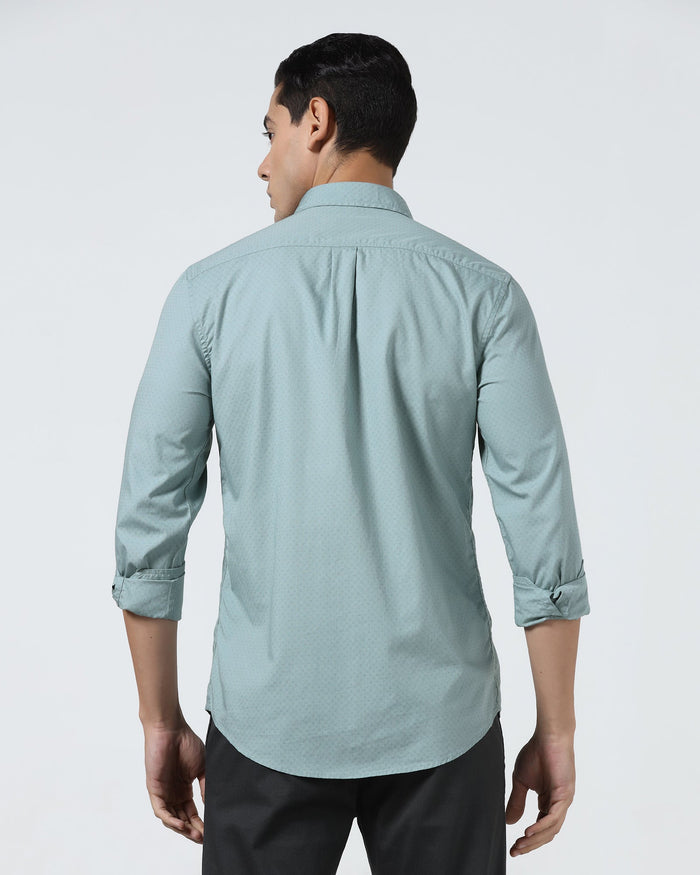 Teal Textured Shirt - Recon