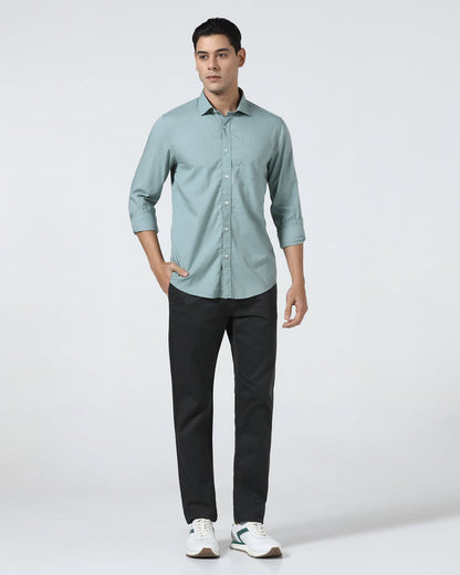 Teal Textured Shirt - Recon