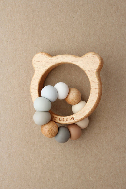 Teether, Teddy in Iris