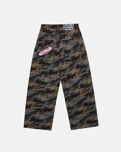 TERRAIN V2 PANTS CAMO GREEN - COLD CULTURE