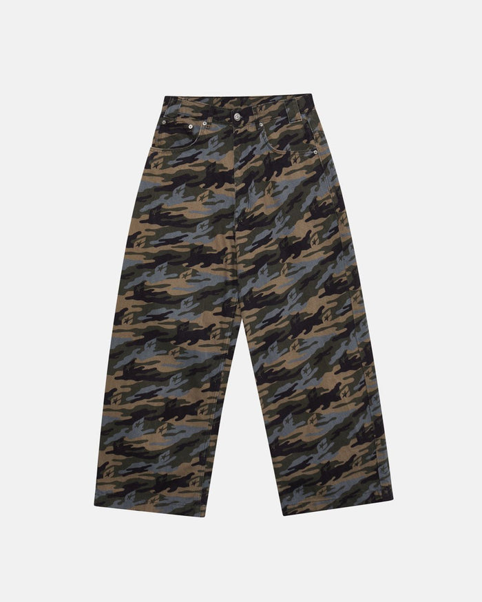 TERRAIN V2 PANTS CAMO GREEN - COLD CULTURE