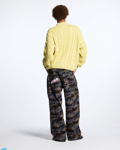 TERRAIN V2 PANTS CAMO GREEN - COLD CULTURE