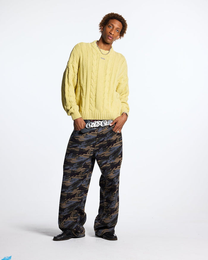 TERRAIN V2 PANTS CAMO GREEN - COLD CULTURE