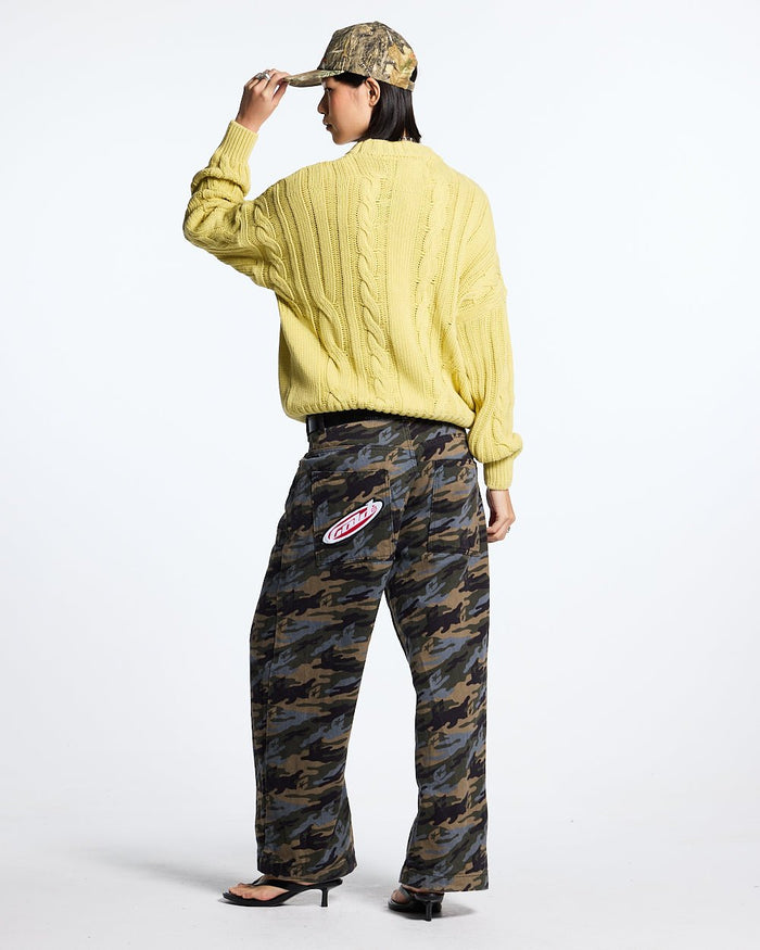 TERRAIN V2 PANTS CAMO GREEN - COLD CULTURE