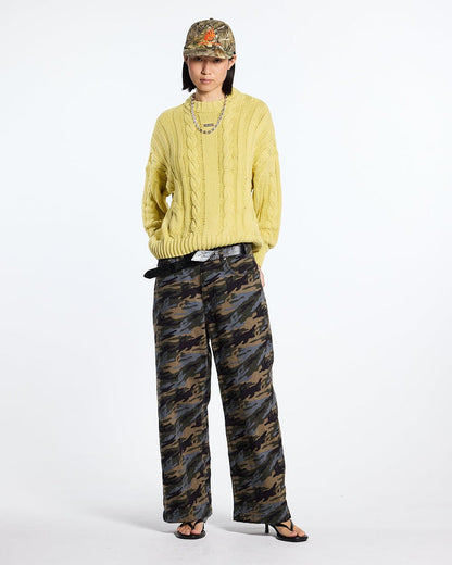 TERRAIN V2 PANTS CAMO GREEN - COLD CULTURE
