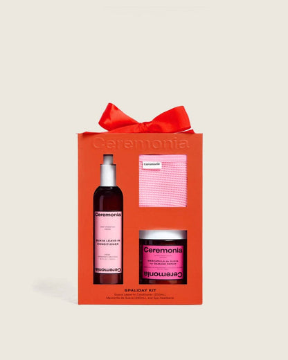 Ceremonia Guava Spaliday Kit, the limited edition hair and body set