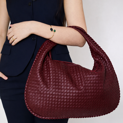 The Milano Woven Bag