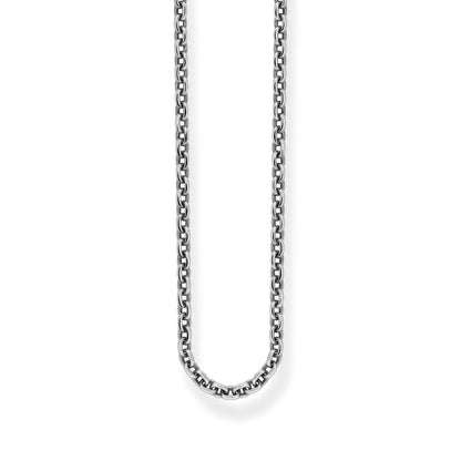 THOMAS SABO Anchor necklace blackened