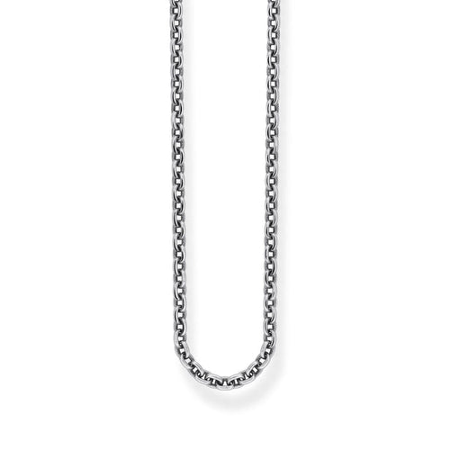 THOMAS SABO Anchor necklace blackened
