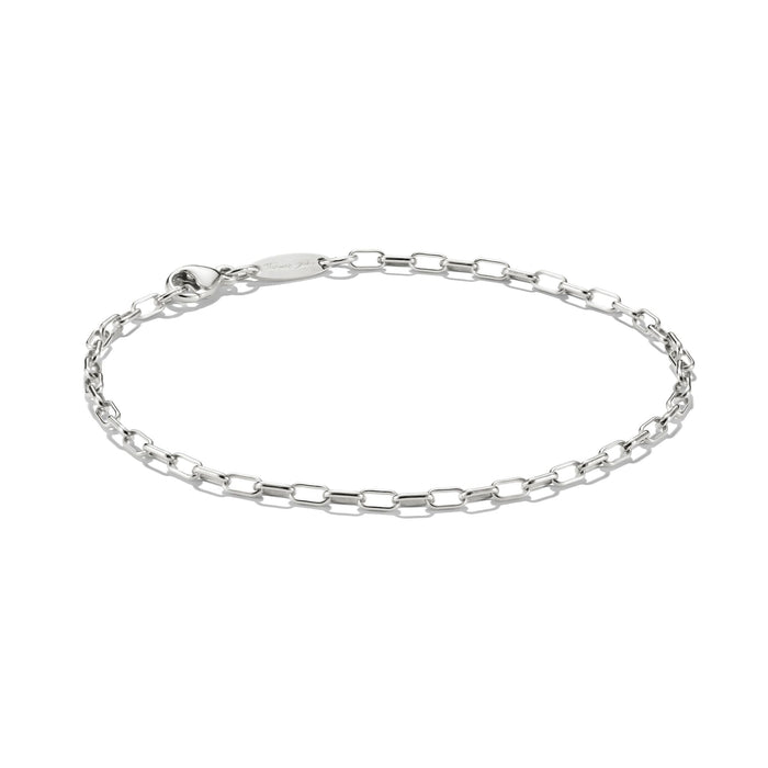 THOMAS SABO Charm bracelet paperclip Silver