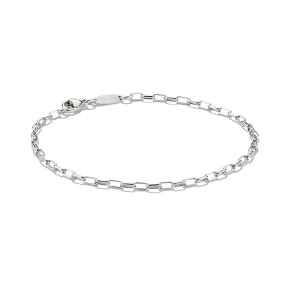 THOMAS SABO Charm bracelet paperclip Silver