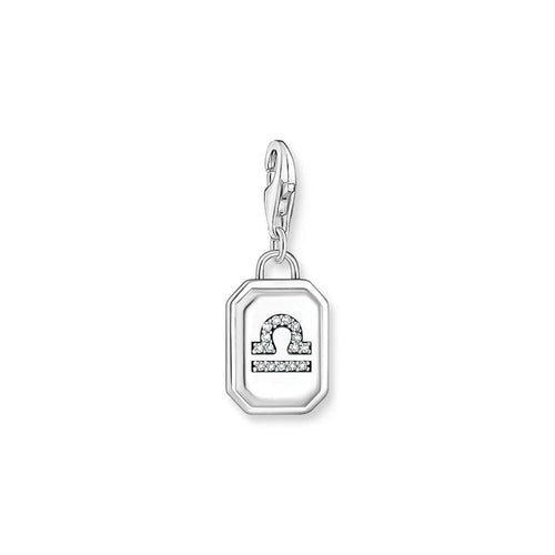 THOMAS SABO Charm Pendant Libra Zodiac Sign Silver