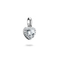 THOMAS SABO Connect Charm heart with stones