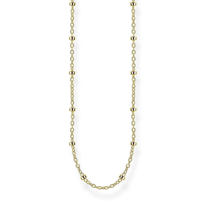 Thomas Sabo Round Belcher Chain Yellow Gold