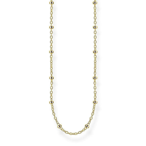 Thomas Sabo Round Belcher Chain Yellow Gold