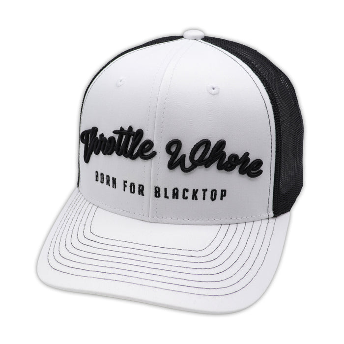 THROTTLE WHORE WHITE SNAP