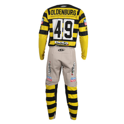 Throwback Steelers Custom MX Gear