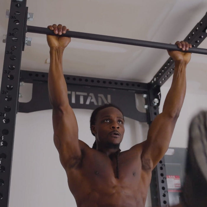 TITAN Series 1.25-in Single Pull-Up Bar