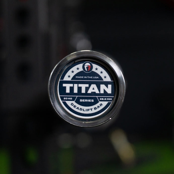 TITAN Series Deadlift Bar