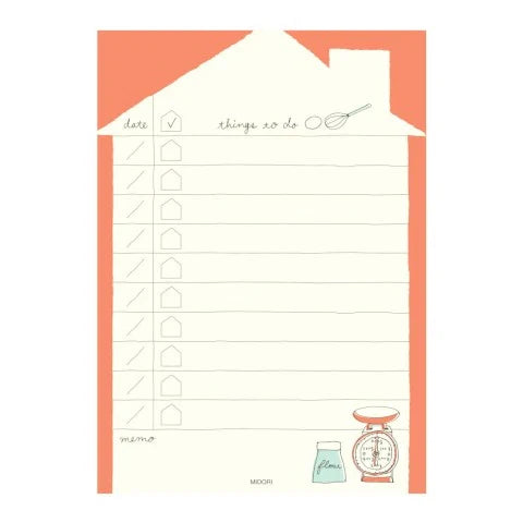 TO DO MEMO PAD - ZAKKA
