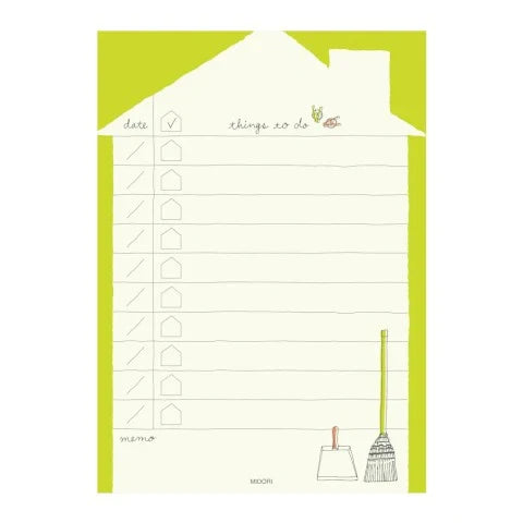 TO DO MEMO PAD - ZAKKA