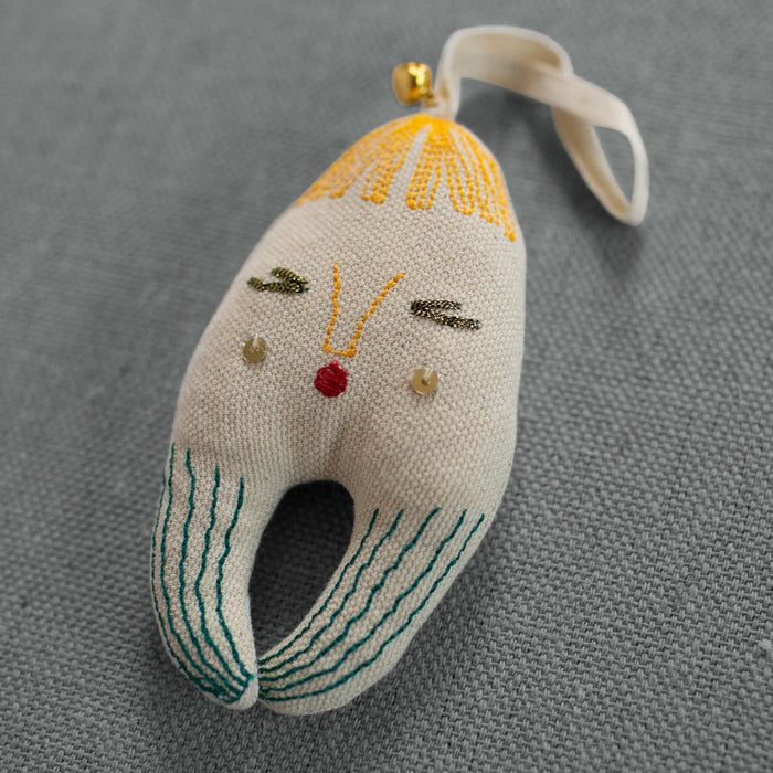 Tooth Fellow - Lavender & Cotton Ornament, Token