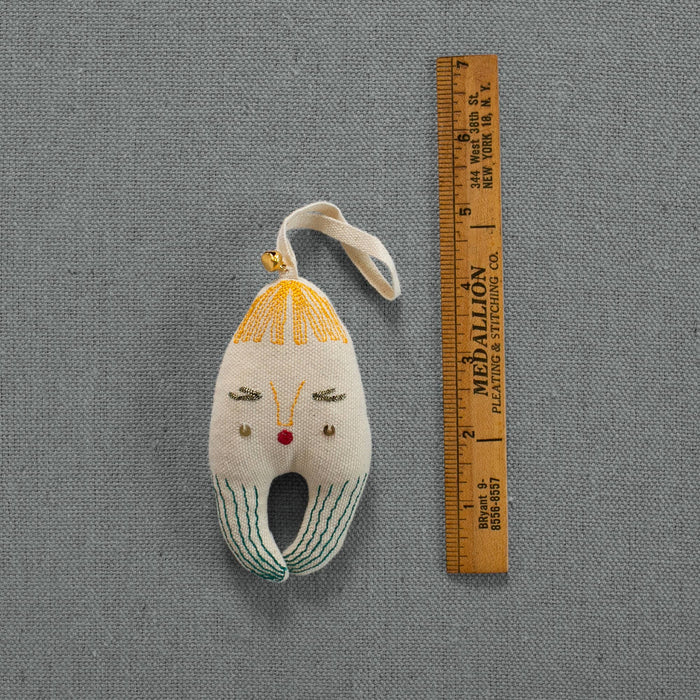Tooth Fellow - Lavender & Cotton Ornament, Token