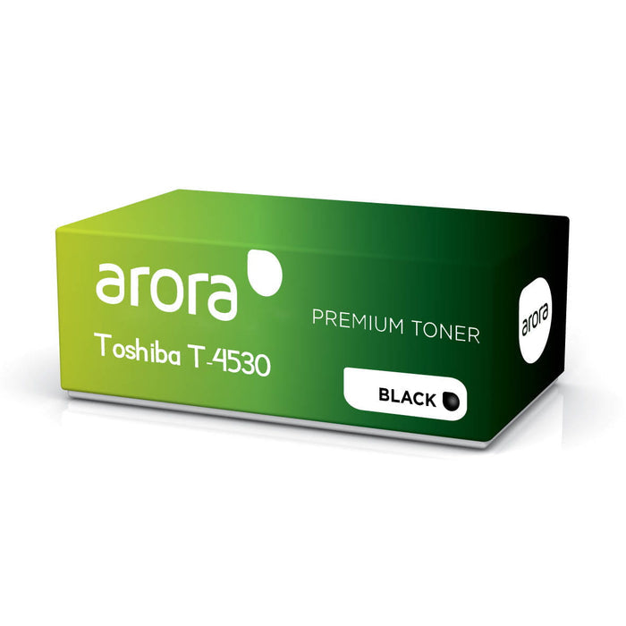 Toshiba T-4530 Black Compatible Toner