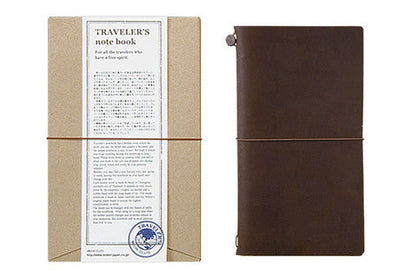 Traveler's Journal Regular : Brown