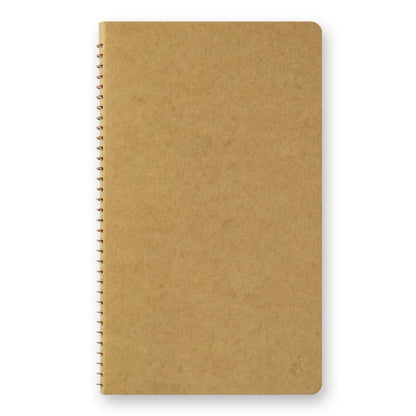 TRC Spiral A5 SLIM BLANK DW KRAFT PAPER