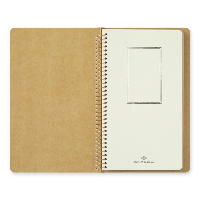 TRC Spiral A5 SLIM BLANK DW KRAFT PAPER