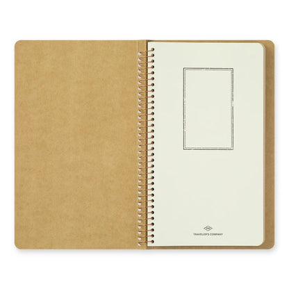 TRC Spiral A5 SLIM BLANK DW KRAFT PAPER