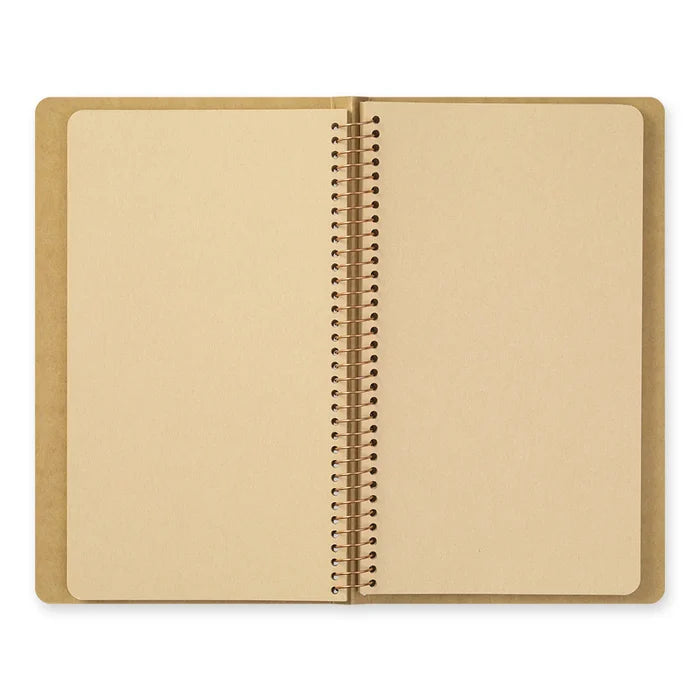 TRC Spiral A5 SLIM BLANK DW KRAFT PAPER