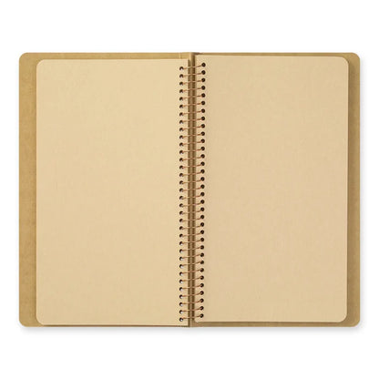 TRC Spiral A5 SLIM BLANK DW KRAFT PAPER