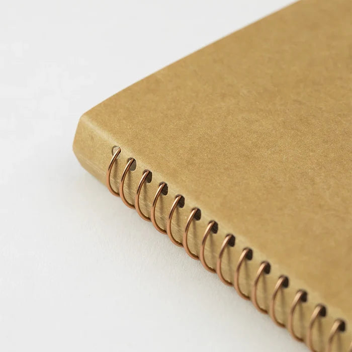 TRC Spiral A5 SLIM BLANK DW KRAFT PAPER