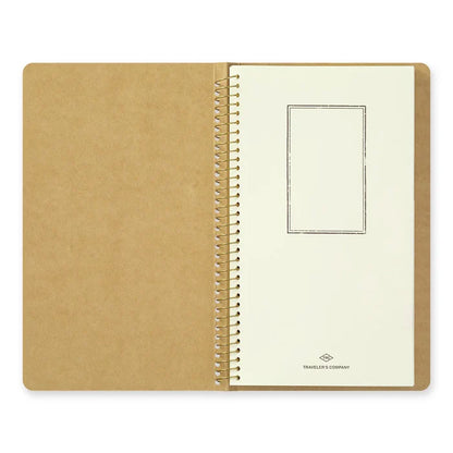 TRC Spiral A5 Slim Paper Pocket