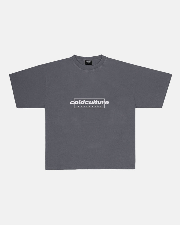 TRIBE TEE DARK GREY - COLD CULTURE