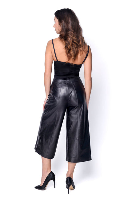 Trinity Leather Culottes