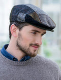 Trinity Flat Cap - Patchwork A #color_patchwork-a