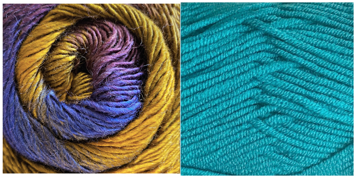 TURQUOISE + SPLENDOR - Embossed Phoenix Scarf KIT