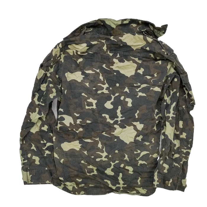 Ukrainian Army Dubok Camo Combat Shirt - Medium - Ukrainian Army Surplus - Field Shirts