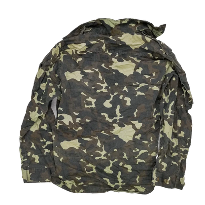 Ukrainian Army Dubok Camo Combat Shirt - Medium - Ukrainian Army Surplus - Field Shirts