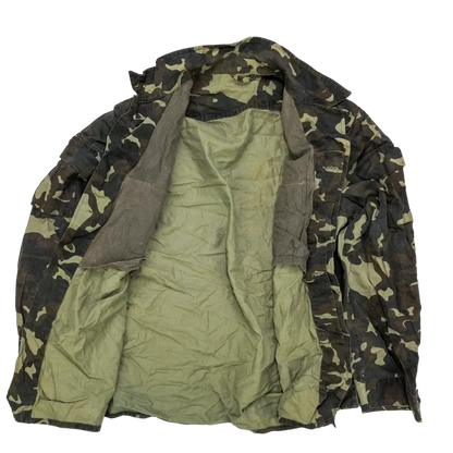 Ukrainian Army Dubok Camo Combat Shirt - Medium - Ukrainian Army Surplus - Field Shirts