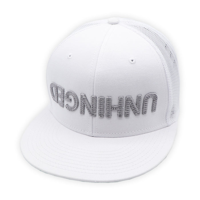 "UNHINGED" CHAIN PUFF SNAPBACK