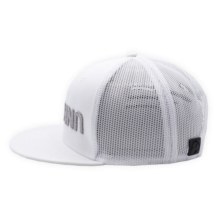 "UNHINGED" CHAIN PUFF SNAPBACK
