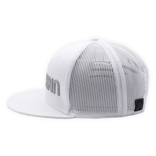 "UNHINGED" CHAIN PUFF SNAPBACK