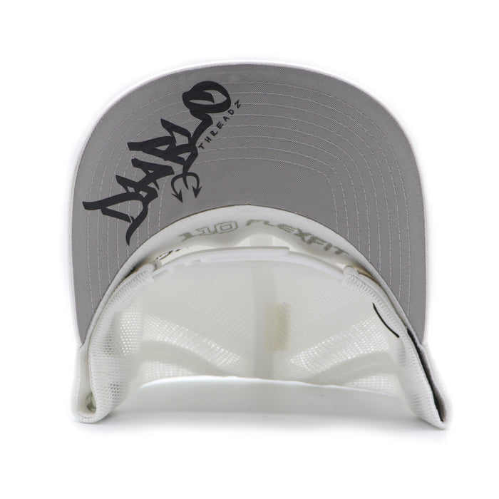"UNHINGED" CHAIN PUFF SNAPBACK