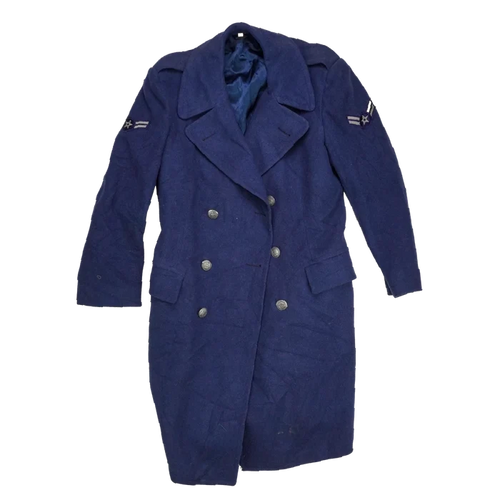 US Air Force 1960s Wool Overcoat - 41R, Large - US Air Force Surplus - Great Coats